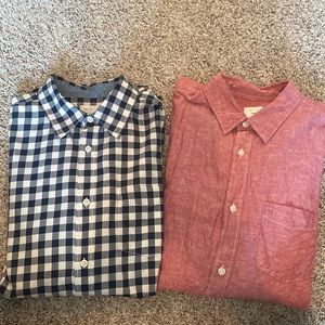 Gap Mens Button down Shirts